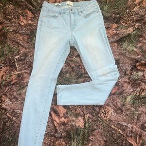 Mid Rise Skinny Jeans